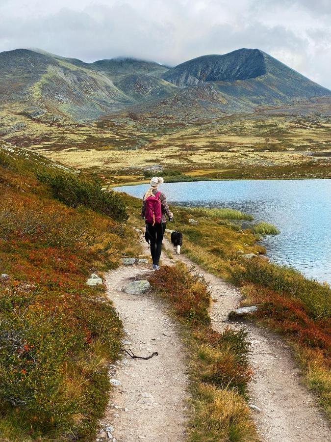 Hovringen Hogfjellshotell Kültér fotó