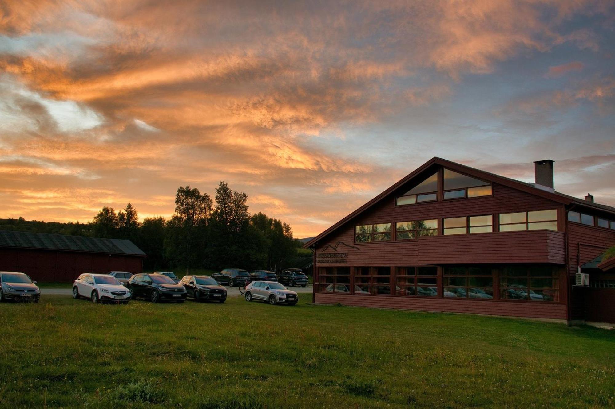 Hovringen Hogfjellshotell Kültér fotó