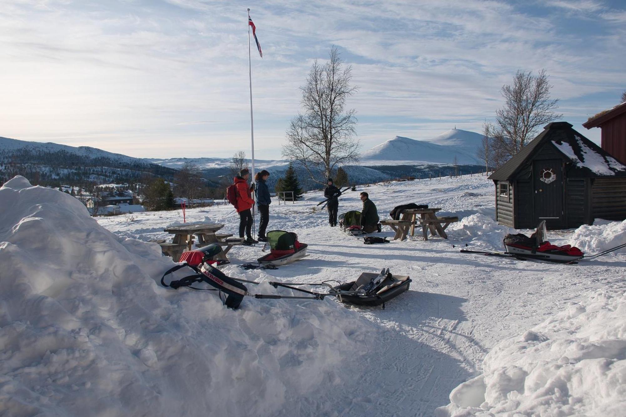 Hovringen Hogfjellshotell Kültér fotó