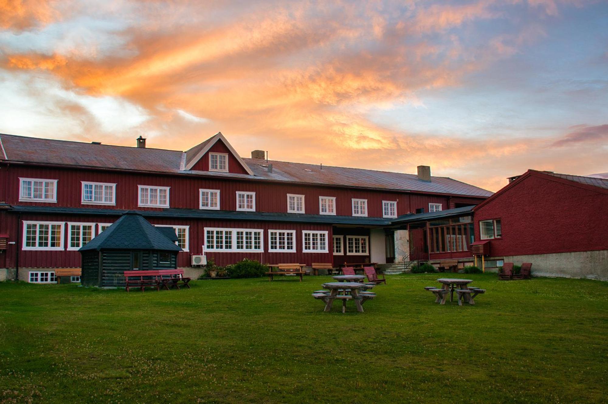Hovringen Hogfjellshotell Kültér fotó
